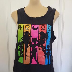 Sailor-moon Women's multi Vest